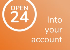 Open24 into your account